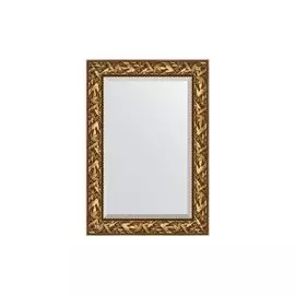 Зеркало с фацетом в раме Византия золото