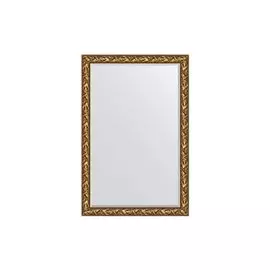 Зеркало с фацетом в раме Византия золото