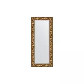 Зеркало с фацетом в раме Византия золото