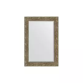 Зеркало с фацетом в раме виньетка античная латунь