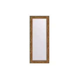 Зеркало с фацетом в раме виньетка бронзовая