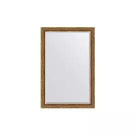 Зеркало с фацетом вензель бронзовый