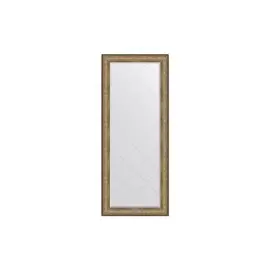 Зеркало с гравировкой напольное в раме Виньетка античная бронза 109 мм