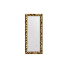 Зеркало с гравировкой в раме Византия золото