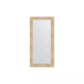 Зеркало с гравировкой в раме золотые дюны