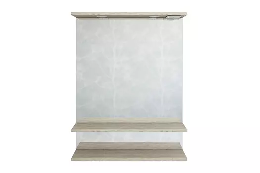 Зеркало с полкой Бруклин Бруно