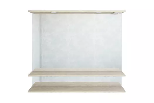 Зеркало с полкой Бруно