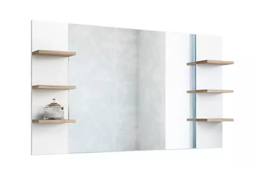 Зеркало с полкой Ингрид