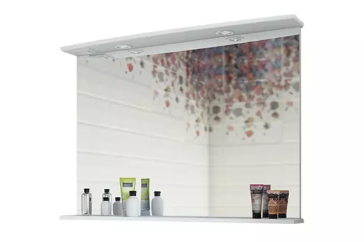 Зеркало с полкой Софи NEW