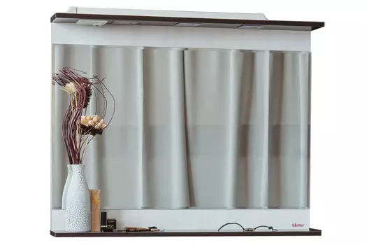 Зеркало с полкой Толедо