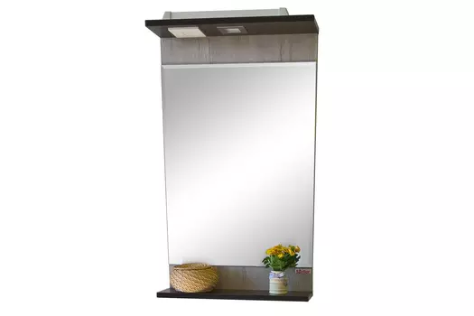 Зеркало с полкой Толедо