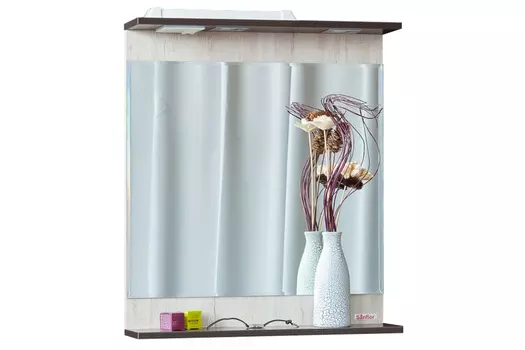 Зеркало с полкой Толедо