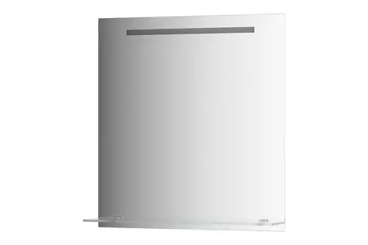 Зеркало с полочкой Ledline-S