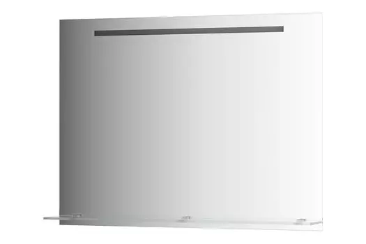 Зеркало с полочкой Ledline-S
