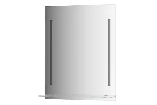 Зеркало с полочкой Ledline-S