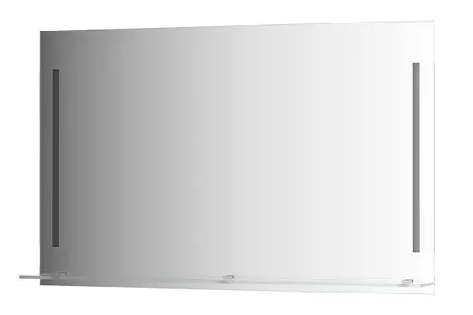 Зеркало с полочкой Ledline-S
