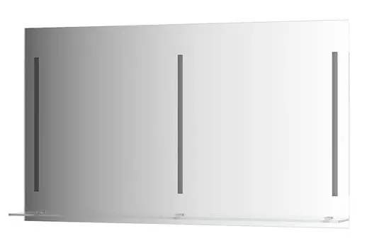 Зеркало с полочкой Ledline-S