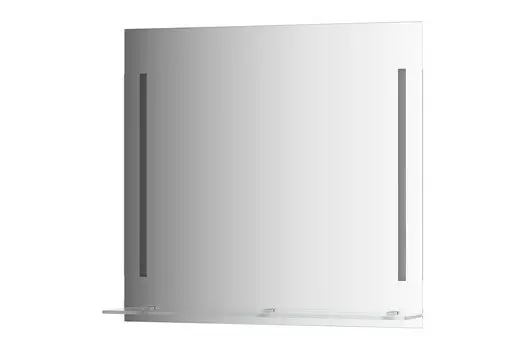 Зеркало с полочкой Ledline-S