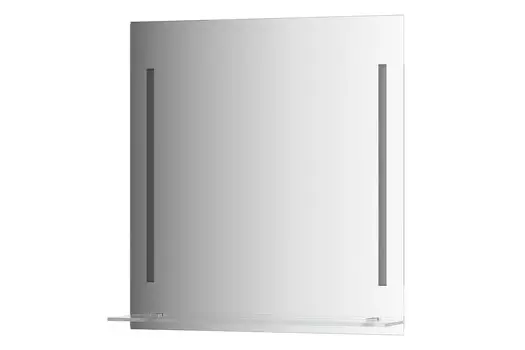Зеркало с полочкой Ledline-S