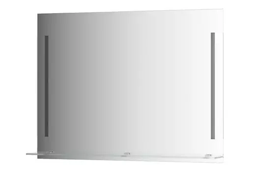 Зеркало с полочкой Ledline-S