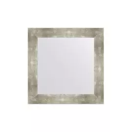 Зеркало в раме Алюминий 90 мм