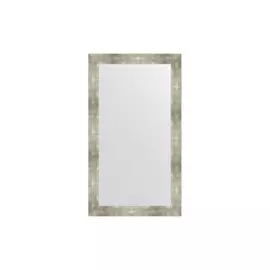 Зеркало в раме Алюминий 90 мм