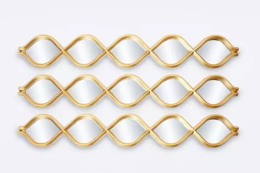 Зеркало в раме BC-M-2140