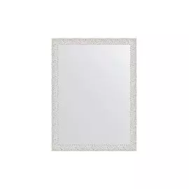 Зеркало в раме чеканка белая