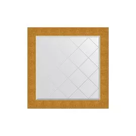 Зеркало в раме Чеканка золотая