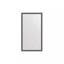 Зеркало в раме чернёное серебро