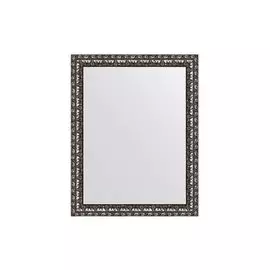Зеркало в раме чернёное серебро