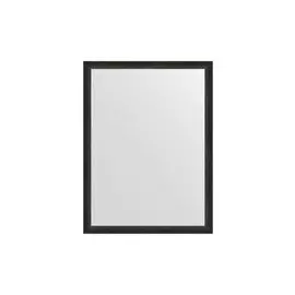 Зеркало в раме чёрный дуб