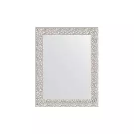 Зеркало в раме мозаика хром