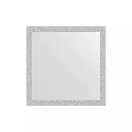 Зеркало в раме мозаика хром