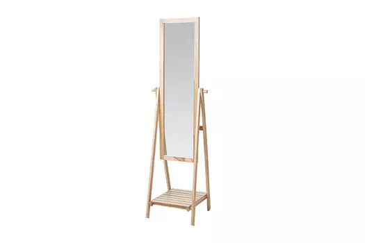 Зеркало в раме на 4 ножках