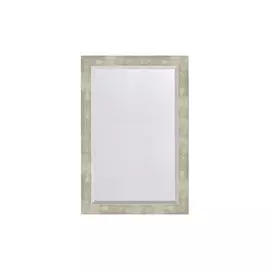 Зеркало в раме с фацетом Алюминий 61 мм