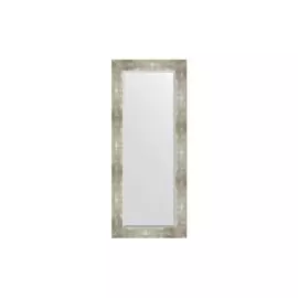 Зеркало в раме с фацетом Алюминий 90 мм