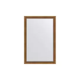 Зеркало в раме с фацетом бронзовый акведук