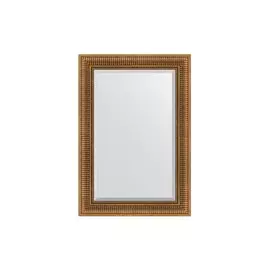 Зеркало в раме с фацетом бронзовый акведук