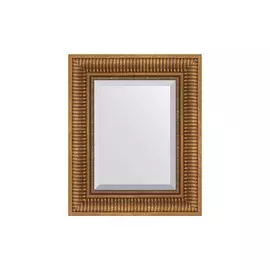 Зеркало в раме с фацетом бронзовый акведук