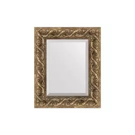 Зеркало в раме с фацетом Фреска