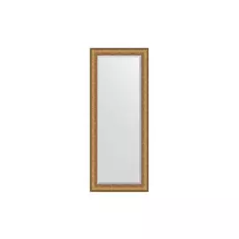 Зеркало в раме с фацетом медный эльдорадо