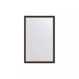 Зеркало в раме с фацетом Палисандр