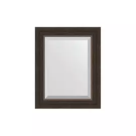 Зеркало в раме с фацетом Палисандр