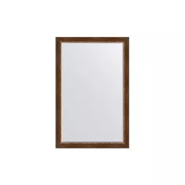 Зеркало в раме с фацетом Римская бронза