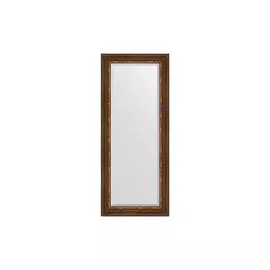 Зеркало в раме с фацетом Римская бронза