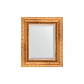 Зеркало в раме с фацетом Римское золото