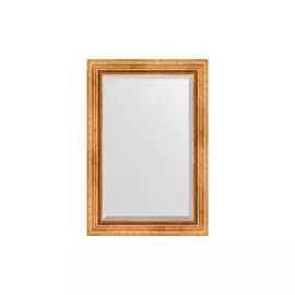 Зеркало в раме с фацетом Римское золото