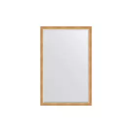 Зеркало в раме с фацетом Сосна