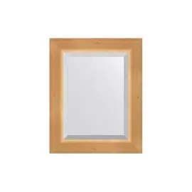 Зеркало в раме с фацетом Сосна